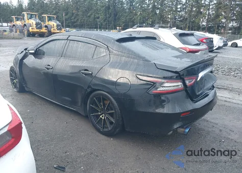 2019 Nissan Maxima 3.5 Sl from USA, damaged, VIN 1N4AA6AVXKC372418